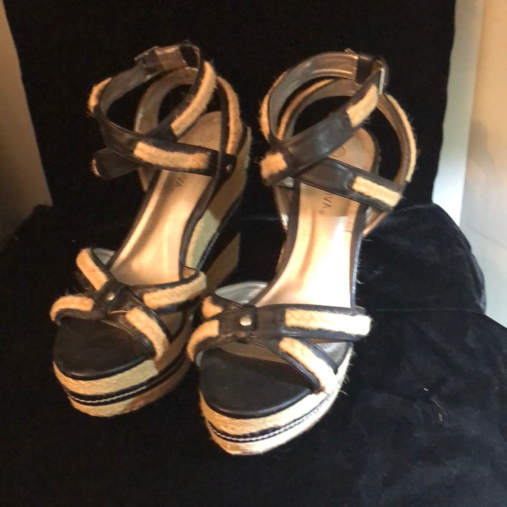 Wild Diva Platform sandles